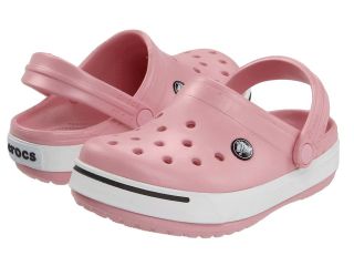 Crocs Kids Crocband II Girls Shoes (Pink)