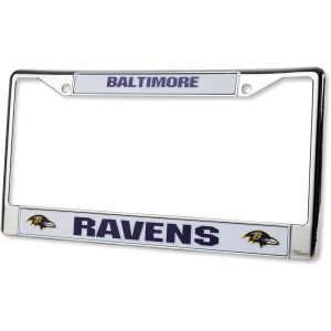 Baltimore Ravens Rico Industries Chrome Frame
