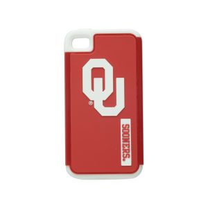 Oklahoma Sooners Forever Collectibles Iphone 4 Dual Hybrid Case