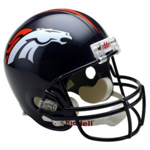 Denver Broncos Riddell NFL Deluxe Replica Helmet