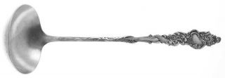 International Silver Columbia (Silverplate,1893,No Monograms) Solid Soup Ladle  