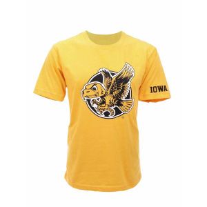Iowa Hawkeyes Colosseum NCAA Program Duel Blend T Shirt