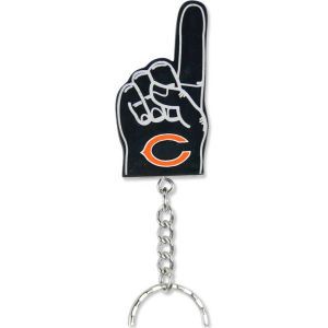 Chicago Bears Forever Collectibles #1 Finger Keychain