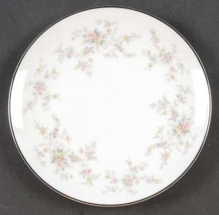 Noritake Arlene Bread & Butter Plate, Fine China Dinnerware   Newer,Roses&Yellow