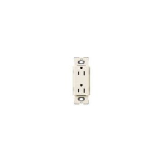 Lutron SCR15GFTRHES Electrical Outlet, 15A Tamper Resistant GFCI Satin Colors Eggshell