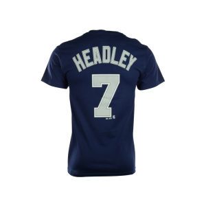 San Diego Padres Chase Headley Majestic MLB Official Player T Shirt
