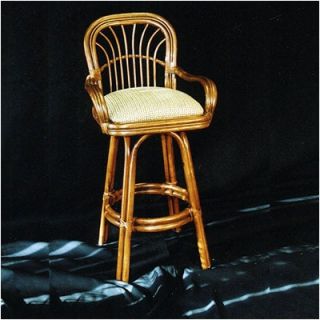 Boca Rattan Amarillo Bar Stool with Cushion 4801 X