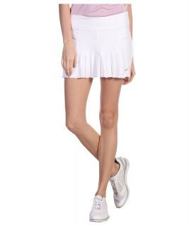 Nike Pleated Knit Skort Womens Skort (White)