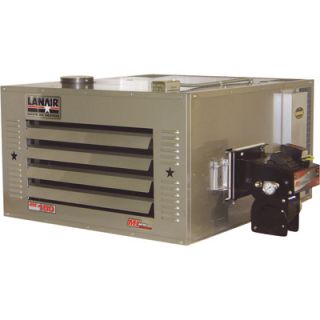 Lanair Waste Oil Fired Thermostat Controlled Heater Package   150,000 BTU, 3500