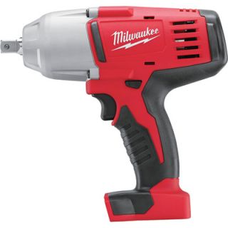 Milwaukee M18 Cordless Impact Wrench w/Pin Detent   Tool Only, 1/2in., Model#