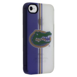 Collegiate Deflector Florida   Vertical Stripe Cell Phone Case for iPhone 4/4s  