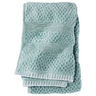 Threshold Textured Hand Towel   Mint Ash