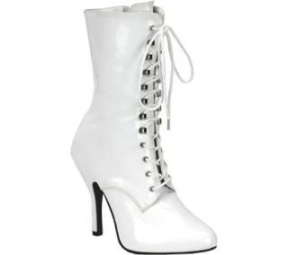 Womens Funtasma Arena 1020   White Patent Boots