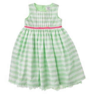 Just One YouMade by Carters Newborn Girls Dress   Mint/White 3 M