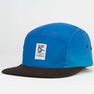 Top Fade Mens 5 Panel Hat Black/Blue One Size For Men 232683178