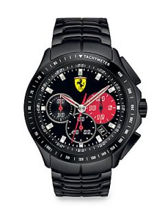 Scuderia Ferrari Race Day Chronograph Watch   Black
