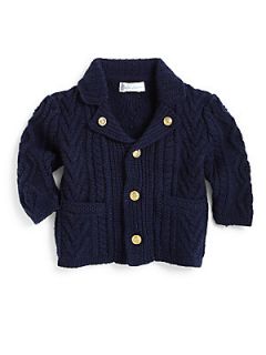 Ralph Lauren Infants Sweater Blazer   French Navy