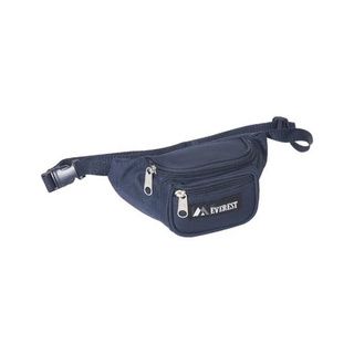Everest Signature Navy Fanny Pack