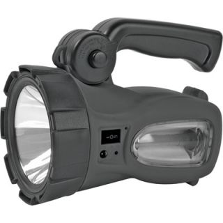 Sunforce Rechargeable Spotlight with Integrated LED Tube   2 Million