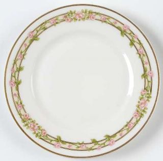 Haviland Schleiger 1084 Bread & Butter Plate, Fine China Dinnerware   Theo,Smoot