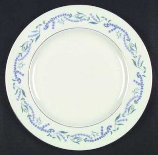 Haviland Westfield Dinner Plate, Fine China Dinnerware   New York, Purple Flower