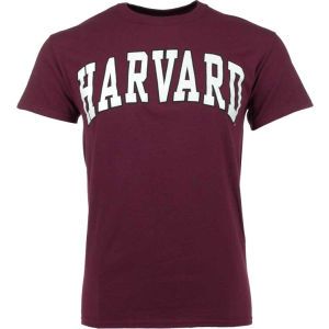 Harvard Crimson New Agenda NCAA Bold Arch T Shirt