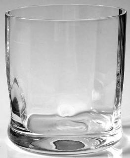 Judel Panel Optic 12 Panel Double Old Fashioned   Clear,Panel Optic,Smooth Stem,