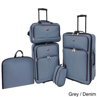 U.s. Traveler San Reno 5 piece Luggage Set