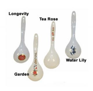 GET 2 oz Vegetable Ladle, 8 1/2 in, Melamine, Dynasty Longevity