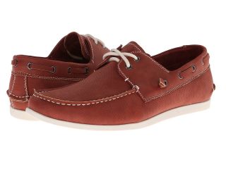 Steve Madden Gameon Mens Slip on Shoes (Red)