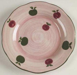 Franciscan Apple Pie Salad Plate, Fine China Dinnerware   Red Or Green Fruit And