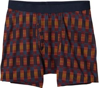 Mens Patagonia Silkweight Boxer Briefs   Luminet/Whiskey Plum Boxers