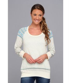 The North Face Lace Leaf Sweater Womens Sweater (Beige)