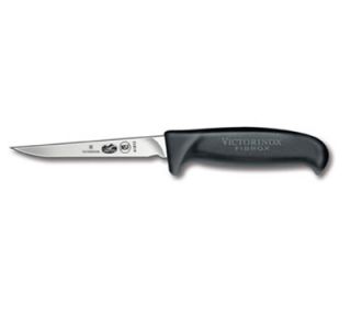 Victorinox   Swiss Army 4 in Boning Poultry Knife w/ Black Fibrox Nylon Handle