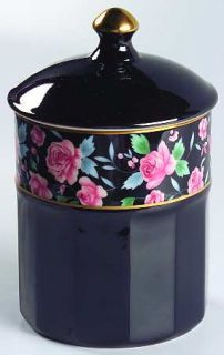 Arita VictoriaS Garden Sugar Bowl & Lid, Fine China Dinnerware   Gear,Pink Rose