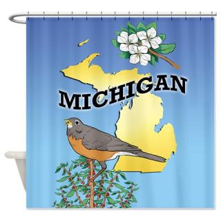  MICHIGAN Shower Curtain  Use code FREECART at Checkout