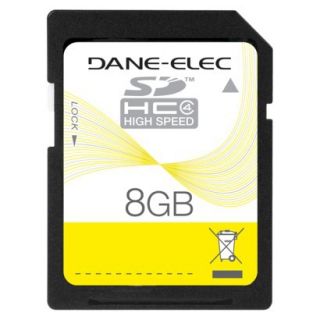 Dane Elec 8GB SDHC w/Target Rewards   Black (DA SDHC408GTR C)