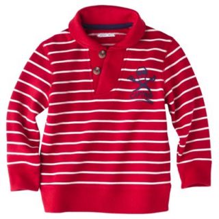 Cherokee Infant Toddler Boys Nautical Sweatshirt   Red Explosion 24 M