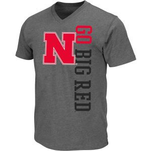 Nebraska Cornhuskers Colosseum NCAA Viper Vneck T Shirt