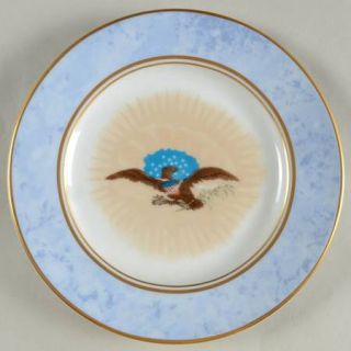 Woodmere Andrew Jackson Salad/Dessert Plate, Fine China Dinnerware   White House
