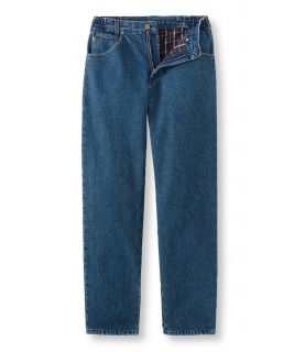 Double L Jeans, Flannel Lined Natural Fit Comfort Waist