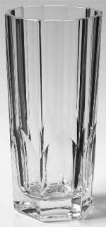 Noritake Kincaid Highball Glass   Clear, Panels, Multisided Stem