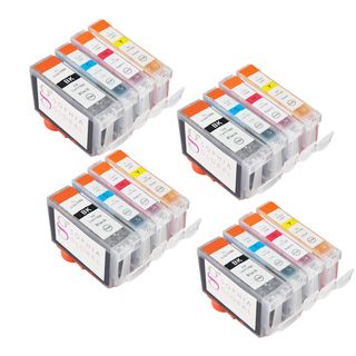 Sophia Global Compatible Ink Cartridge Replacement For Canon Bci 3e And Bci 6 (4 Large Black, 4 Cyan, 4 Magenta, 4 Yellow) (multiPrint yield Meets Printer Manufacturers Specifications for Page YieldModel 4eaBCI3eBK4eaBCI6CMYPack of 16We cannot accept r