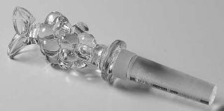 Mikasa Diamond Fire Wine Stopper   Ribbed Cut Giftware Pieces
