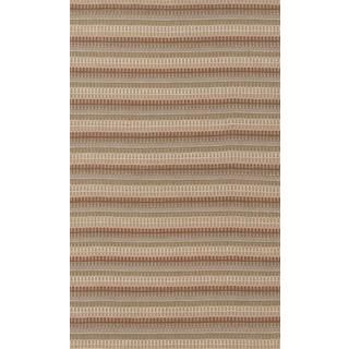 Natures Elements Desert Horizons Earthtones Rug (6 X 9) (Multi earthtonesSecondary colors Grass, grey, natural, sage, spiced pumpkinPattern StripeTip We recommend the use of a non skid pad to keep the rug in place on smooth surfaces.All rug sizes are a