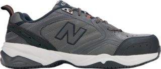 Mens New Balance MID627   Grey Work Shoes