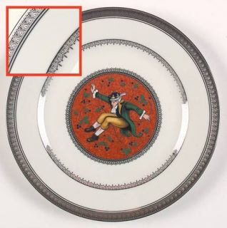 Mikasa Twelve Days Of Christmas Luncheon Plate, Fine China Dinnerware   12 Days