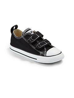 Converse Infants & Toddlers All Star Velcro Sneakers   Black