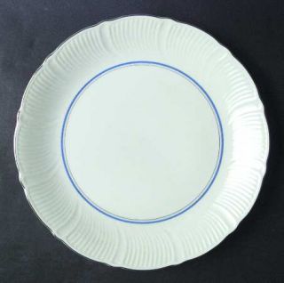 Mikasa Venetian Blue Dinner Plate, Fine China Dinnerware   Couture Collection,Sc