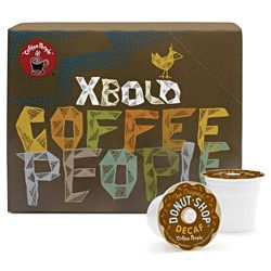 Coffee People Donut Shop Decaf Medium Roast 88 K cups For Keurig Brewers